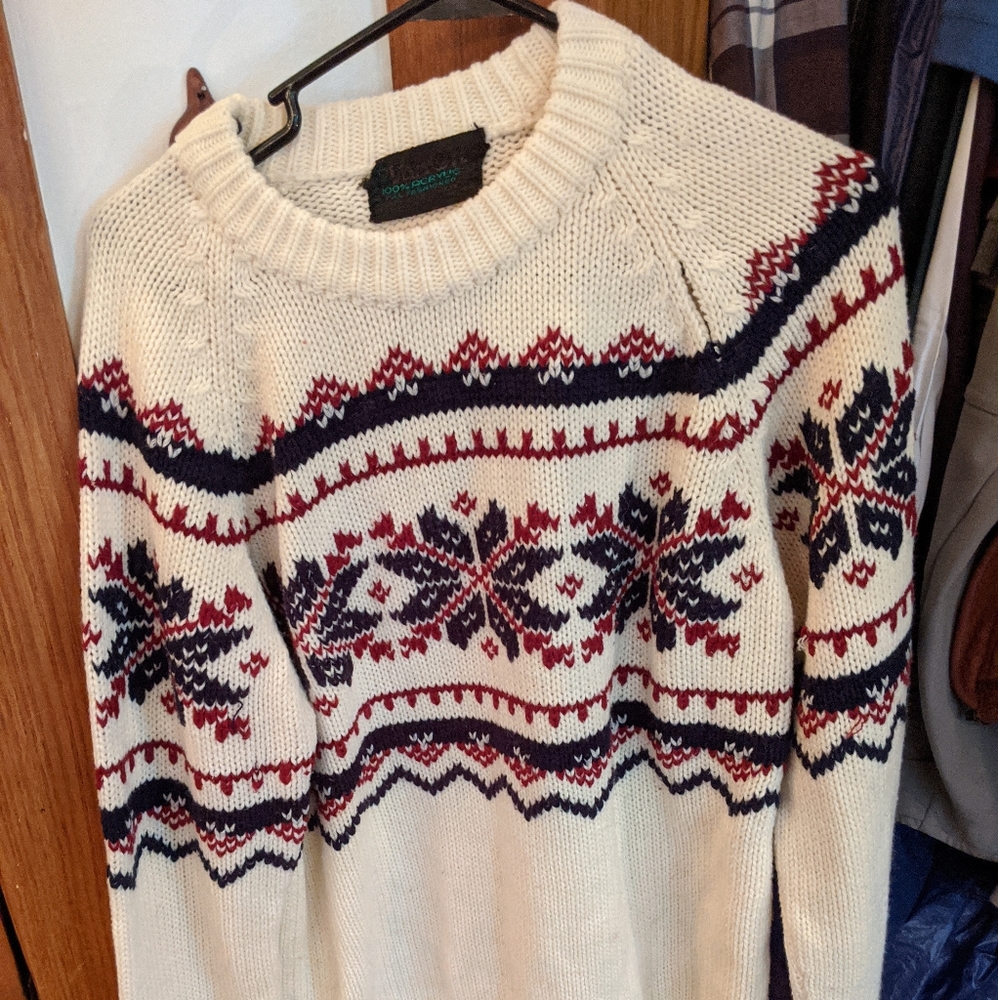 Festive sweater